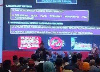 BPIP dan Kesbangpol Palembang Sosialisasikan Pancasila untuk Cegah Radikalisme dan Ekstremisme