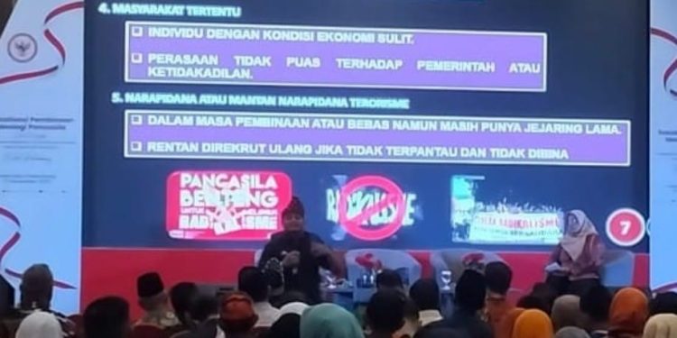 BPIP dan Kesbangpol Palembang Sosialisasikan Pancasila untuk Cegah Radikalisme dan Ekstremisme