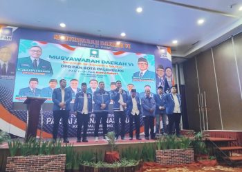 DPD Partai Amanat Nasional Kota Palembang Sukses Gelar Musyawarah Daerah ke-VI bertajuk “SEJUK”