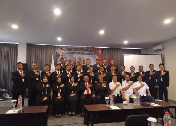 Korbinmas Baharkam Polri dan PT Perisai Bintang Sakti Gelar Pelatihan Gada Utama di Palembang