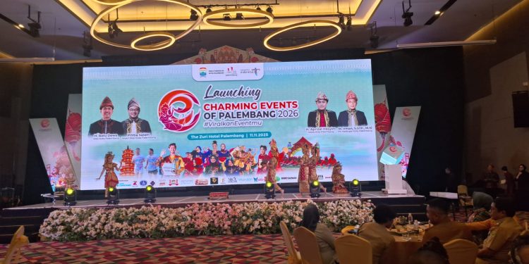 “Charming Palembang 2026” Siap Dongkrak Ekonomi dan Wisata Kota Sriwijaya