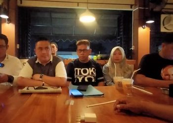 Terkait Beredarnya Pemberitaan Yang Menyudutkan PihaknyaTim Kuasa Hukum Angkut Jauhari dan Junaidi dan Pihak P3IJP gelar Konferensi Pers