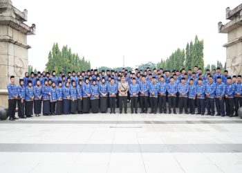 Karo SDM Polda Sumsel : HUT Korpri ke-54  menjadi motivasi sebagai Abdi Negara ” Bersatu, berdaulat, bersama Korpri, Dalam mewujudkan Indonesia Maju”