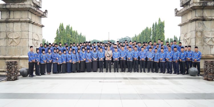 Karo SDM Polda Sumsel : HUT Korpri ke-54 menjadi motivasi sebagai Abdi Negara ” Bersatu, berdaulat, bersama Korpri, Dalam mewujudkan Indonesia Maju”