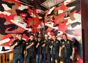 DPD GBR Sriwijaya Kabupaten Ogan Ilir Silaturahmi Ke DPP GBR Sriwijaya Sumsel Untuk Memperkuat Konsolidasi