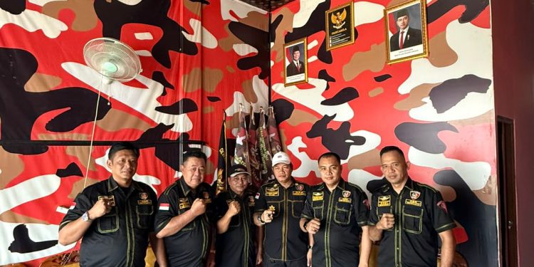 DPD GBR Sriwijaya Kabupaten Ogan Ilir Silaturahmi Ke DPP GBR Sriwijaya Sumsel Untuk Memperkuat Konsolidasi