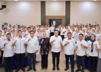 Ini Ungkapnya Marhaen, Hingga November, Capai PAD Kota Palembang Dari Sektor Pajak Mencapai Rp 1.3 Triliun