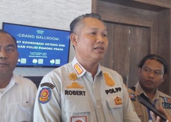 Satpol PP Palembang Gelar Rapat Koordinasi Deteksi Dini: Perkuat Peran Linmas dan Generasi Muda Jaga Ketertiban Kota