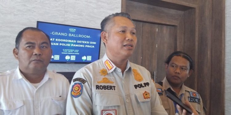 Satpol PP Palembang Gelar Rapat Koordinasi Deteksi Dini: Perkuat Peran Linmas dan Generasi Muda Jaga Ketertiban Kota