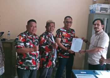 Ormas Laskar Merah Putih Kota Palembang Jalin Silaturahmi ke Polrestabes Palembang, Mempererat Sinergitas Kemitraan Dalam Menjaga Kamtibmas di Wilayah Palembang