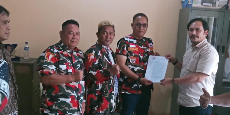 Ormas Laskar Merah Putih Kota Palembang Jalin Silaturahmi ke Polrestabes Palembang, Mempererat Sinergitas Kemitraan Dalam Menjaga Kamtibmas di Wilayah Palembang