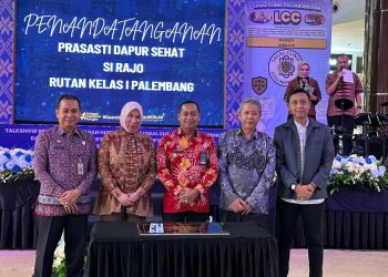 ‎Rutan Kelas I Palembang Hadiri Talkshow Legal Clinic Collaboration sekaligus Resmikan Dapur Sehat sebagai Wujud Transformasi Layanan Pemasyarakatan