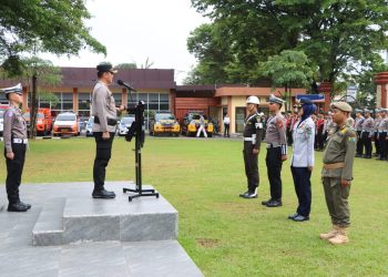 Polres Muara Enim Resmi Luncurkan Ops Zebra Musi 2025 dengan Program Baru ‘Polisi Menyapa