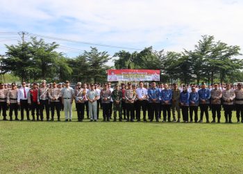 Polres Ogan Ilir Gelar Apel Pasukan Operasi Zebra Musi 2025, Siap Wujudkan Kamseltibcarlantas Menjelang Operasi Lilin