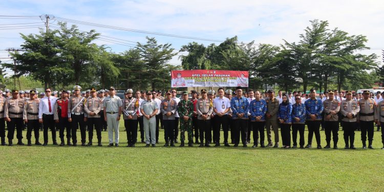 Polres Ogan Ilir Gelar Apel Pasukan Operasi Zebra Musi 2025, Siap Wujudkan Kamseltibcarlantas Menjelang Operasi Lilin