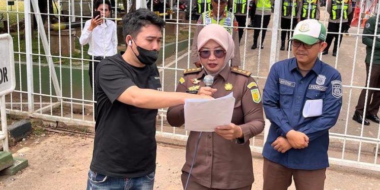 Aksi Lanjutan, Kejati Sumsel Diminta Usut Tuntas Dugaan KKN di KPU Muara Enim Terkait Dana Hibah APBN 2024