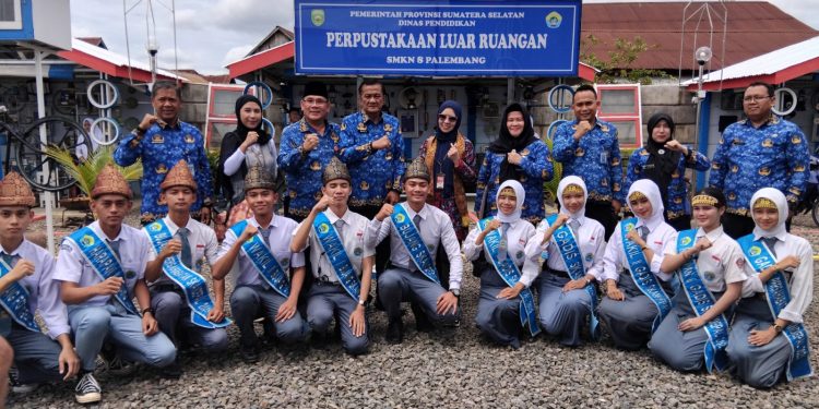 GSMP Sumsel Masuk Tahap Penilaian Nasional, SMK Negeri 8 Palembang Tampilkan Program Unggulan