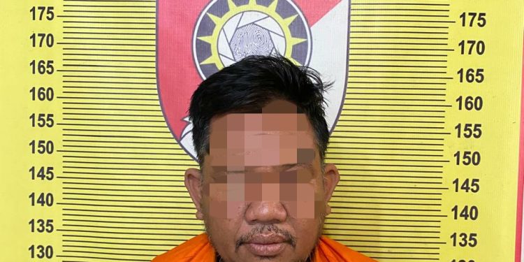 Sat Reskrim Polres Ogan Ilir Tangkap Pelaku Pembunuhan di Desa Tanjung Pering
