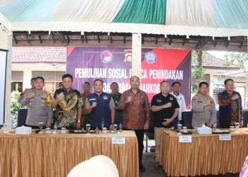 GIAT PEMULIHAN SOSIAL PASCA PENINDAKAN NARKOBA DI KECAMATAN CEMPAKA, OKU TIMUR