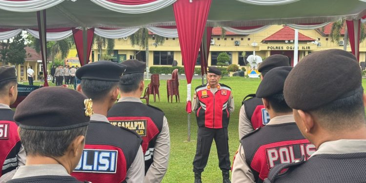Kasat Samapta polres Ogan Ilir Tegaskan: Terlibat Narkoba, Tindakan Tegas Hingga PTDH Menanti