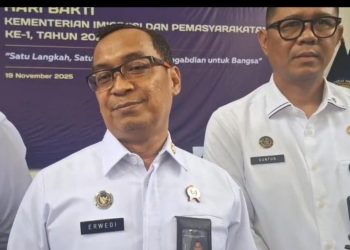 Momentum Hari Bakti Ke-1: Kanwil Ditjenpas Sumsel Perkuat Layanan dan Pengawasan Keimigrasian