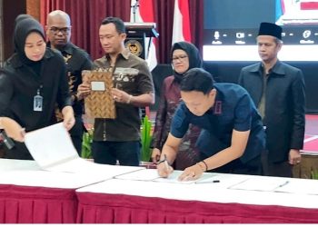 Rutan Kelas I Palembang Adakan Penandatanganan Memorandum of Understanding dan Perjanjian Kerja Sama Program Pelayanan Hukum melalui Legal Clinic Collaboration
