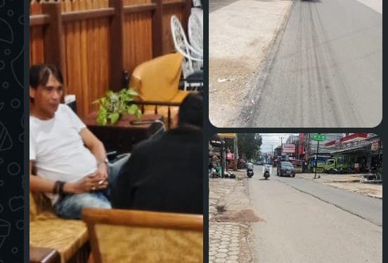 Proyek Pemeliharaan Jalan di Ruas Jalan DRS. H. A. Dahlan HY Maskarebet Palembang Jjadi Sorotan Tajam Publik, Aktivis dan Masyarakat, Ada Apa ???