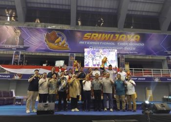 Penutupan Sriwijaya International Taekwondo Championship 2025 Berlangsung Meriah di JSC