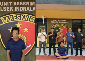 Polres Ogan Ilir melalui Polsek Indralaya Berhasil Tangkap Pelaku Penganiayaan di Arisan Gading