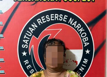 Geger di Ujan Mas! Wanita Pengedar Sabu Sembunyikan 57 Paket Narkoba di Dalam Bra, Ditangkap Satres Narkoba Polres Muara Enim