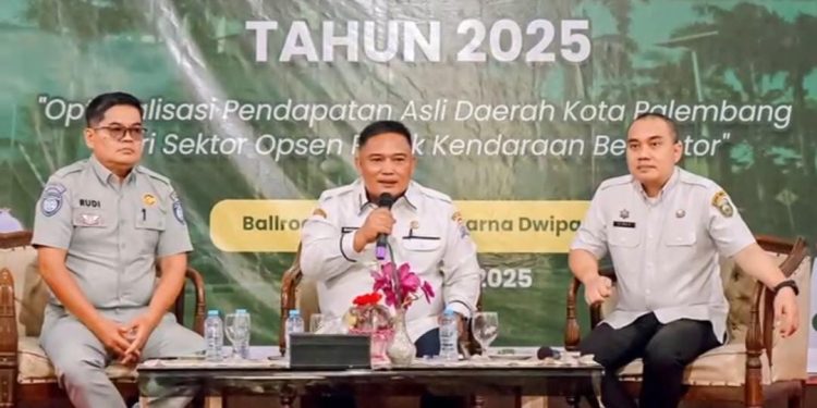 Bapenda Palembang Gelar Bimtek Ketua RT untuk Optimalkan PAD dan Sosialisasi Program Keringanan Pajak 2025