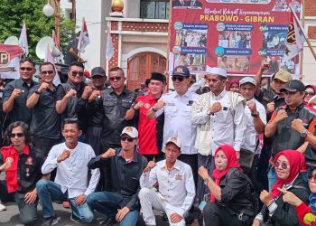 Satu Tahun Pemerintahan Prabowo – Gibran, Garda Prabowo DKD Sumatera Selatan Gelar Mimbar Rakyat Kepemimpinan Prabowo – Gibran di Bundaran Air Mancur Palembang