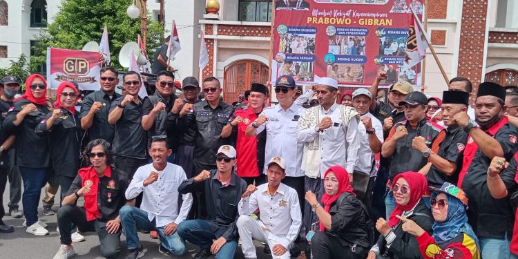 Satu Tahun Pemerintahan Prabowo – Gibran, Garda Prabowo DKD Sumatera Selatan Gelar Mimbar Rakyat Kepemimpinan Prabowo – Gibran di Bundaran Air Mancur Palembang