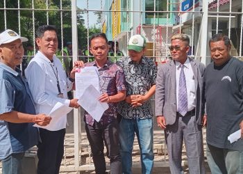 Massa GLSS Minta Kejati Sumsel Usut Tuntas Dugaan KKN Kegiatan Rehabilitasi Sosial di Dinas Sosial Kabupaten Muba