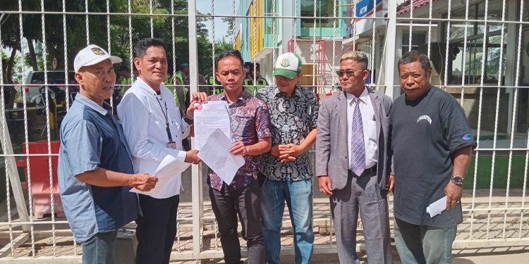 Massa GLSS Minta Kejati Sumsel Usut Tuntas Dugaan KKN Kegiatan Rehabilitasi Sosial di Dinas Sosial Kabupaten Muba