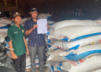 Polres Banyuasin Lakukan Penyelidikan Temuan Pupuk Subsidi di Gudang Desa Sejagung