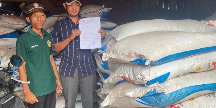 Polres Banyuasin Lakukan Penyelidikan Temuan Pupuk Subsidi di Gudang Desa Sejagung