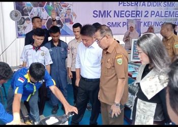 SMK Negeri 2 Palembang Inisiasi Motor BBM Premium Ke Motor Listrik, Berikut Beberapa Hal Disampaikan