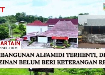 Pembangunan Alfamidi Target Desember Selesai, Dinas Terkait Belum Beri Keterangan