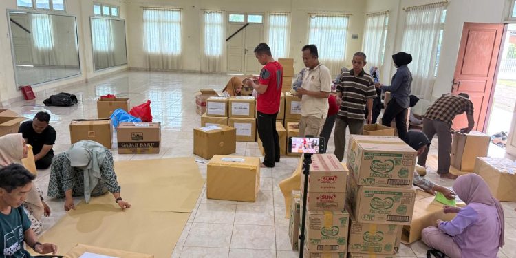 Kodam II/Sriwijaya Salurkan Bantuan Kemanusiaan untuk Korban Bencana di Aceh, Sumut, dan Sumbar