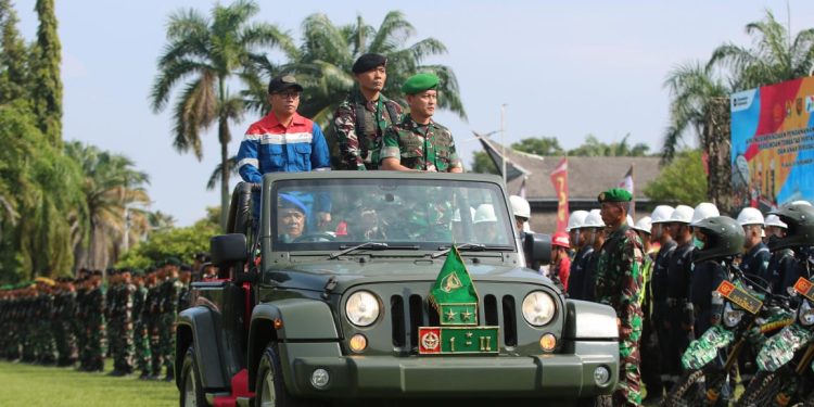 TNI dan Pertamina Mantapkan Kesiapsiagaan Pengamanan Instalasi Strategis, Jaga Kedaulatan Energi Nasional