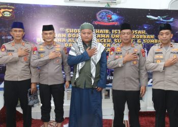 HUT Polairud ke-75, Polairud Polda Sumsel Gelar Salat Gaib, Istighosah, dan Doa Bersama untuk Korban Bencana