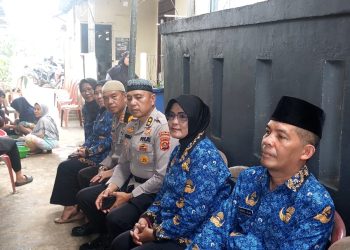 Kabid Humas Polda Sumsel Beserta Staff Bidhumas Polda Sumsel Melayat di Kediaman Almarhum Tauhid Siddik