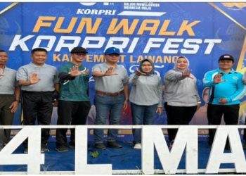 Perkuat Nilai BerAKHLAK, ASN Kemenag Ramaikan HUT Korpri Empat Lawang dengan Semangat Kebersihan