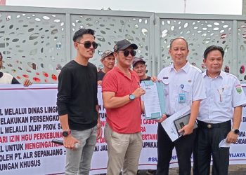 SIRA Minta Gubernur Sumsel Stop Aktivitas Perusahaan PT. BSP dan PT. ALR Diduga Melakukan Persengkongkolan Jahat Untuk Kepentingan Pertambangan