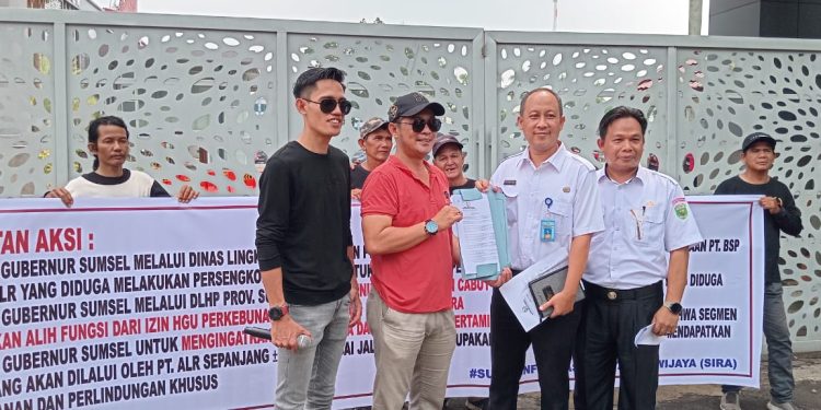 SIRA Minta Gubernur Sumsel Stop Aktivitas Perusahaan PT. BSP dan PT. ALR Diduga Melakukan Persengkongkolan Jahat Untuk Kepentingan Pertambangan