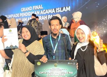 Guru SMAN 16 Palembang Harumkan Nama Sumsel, Sabet Juara 1 Lomba Cipta Lagu PAI Tingkat Nasional