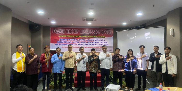 Dit Intelkam Polda Sumsel Gelar FGD Merayakan Perbedaan Menguatkan Persatuan