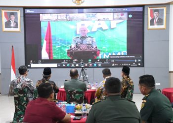 Danrem 044/Gapo Ikuti Rapurna TMMD ke-46 TA 2025