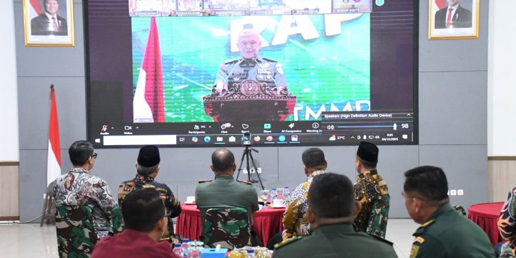 Danrem 044/Gapo Ikuti Rapurna TMMD ke-46 TA 2025